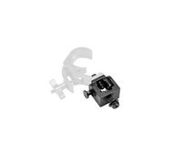 EUROLITE Soporte KH-1 negro | Soporte plegable para abrazaderas y ganchos de travesaño