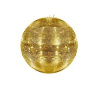 EUROLITE Spiegelkugel 75cm gold (50120040)