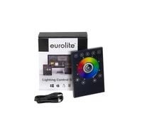 EUROLITE TOUCH-512 - Reproductor independiente DMX con panel táctil multifunción y software, 512 canales