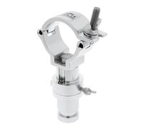 Eurolite TPZ-1 Clamp with TV-pin silver