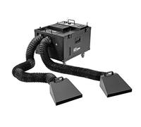 EUROLITE Water Low Fog PRO WLF-2500 Water Low Fog - Pulverizador de suelo (extremadamente potente, en estuche Touringcase con tecnología ultrasónica)