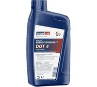EUROLUB DOT4 - Líquido de Frenos, 1 l