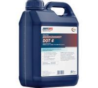 Eurolub DOT4 - Líquido de Frenos, 5 l