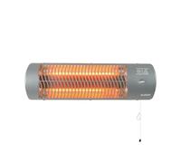 Eurom Calentador eléctrico para baño | 1200 W | flexible para interiores y patios | Niveles de calor ajustables | Resistente a salpicaduras | Calor rápido y agradable | Ahorro de energía