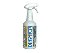 Euromeci Crystal - Limpiador para cristales y plexiglás, 750 ml