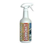 EUROMECI Goma momatt Cera para gomones con Tejido Matt y Carbon, 750 ml