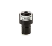 Euromex Adaptador para cámaras DC.1355, C-Mount 0,5x, Ø23 mm, corto, 1/2 pulgada