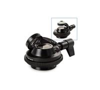 Euromex AX.9105, condensador de Abbe giratorio, opción adicional, solo para equipos nuevos