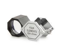 Euromex Lupa plegable de diamante , PB.5037,10 x
