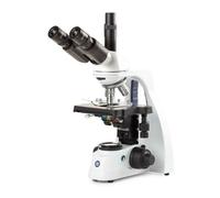 Euromex Microscopio BS.1153-EPLi, trino, e-plan, infinity, 40x-1000x, 10x/20, Akku, LED, 3W
