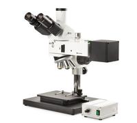 Euromex Microscopio BS.4053-PLMRi, trino, plano, INFINITY, 50x-500x, 10x/22, LED, AL