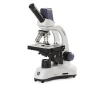 Euromex Microscopio EC.1155, mono, digital, 40x-1000x, DL, LED, 10x/18 mm, Mesa en cruz X-Y, 5 MP