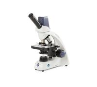 Euromex Microscopio MicroBlue, MB.1155-5, mono, DIN 160, acromático, 40x-1000x, 10x/18, Dl, digital, batería recargable, LED, 1 W