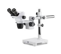 Euromex NexiusZoom EVO, NZ.1702-U, 6,5x a 55x, estativo de un brazo sobresaliente, sin iluminación, binocular