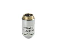 Euromex Objetivo AE.3108, 20x/0.40, w.d. 1,5 mm, PL IOS infinity, plan (Oxion)
