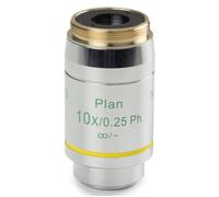 Euromex Objetivo DX.7710, 10x/0,25 PLPHi, plano, de fase, infinito (Delphi-X)