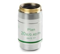 Euromex Objetivo DX.7720, 20x/0,40 PLPHi, plano, de fase, infinito (Delphi-X)