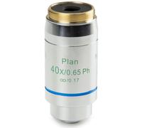 Euromex Objetivo DX.7740, 40x/0,65 PLPHi, plano, fase, infinito, S (Delphi-X)