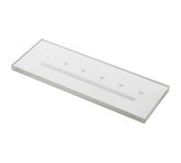 Euromex Portaobjetos con micrómetro AE.1112, 50mm/500 secciones