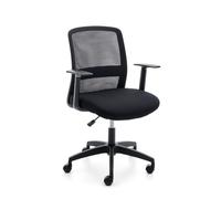 Euromof Silla Quito. Profesional. Ergonomica y Resistente. Tensor Lumbar y Brazos. Malla teletrabajo y Estudio.