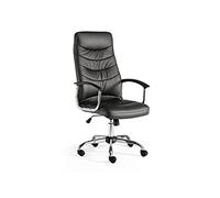Euromof Sillón ergonómico clásico Oslo Color Negro