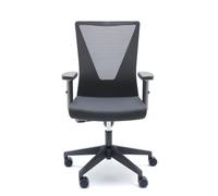 Euromof Tirana Silla de Oficina Negra