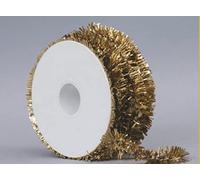 Euronatale Bobina de Hilo de Oro PVC 20 mm 20 m, como se Muestra en la Imagen, Unica