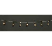 Euronatale Classic LED cadena 10 luces 1,30 m Bat$$, como en la foto, única