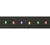 Euronatale Multicolor LED Cadena 20 LUCES 2mt X in$$, como en la foto, única