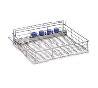 Euronda Eurosafe 60 - Cesta con raíl para piezas de mano y cuerpo hueco