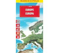 Europa 1:4.000.000 (Carte stradali Marco Polo)