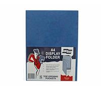 Europa A4 pantalla carpeta, color azul BLUE