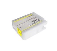【Europa】 Cartucho de Tinta pigmentada SJIC36P T44C1 T44C2 T44C3 T44C4, Compatible con Impresora de Etiquetas EPSON CW-C6500Ae CW-C6500Pe EUR(Y)