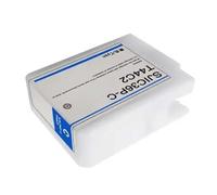 【Europa】 Cartucho de Tinta pigmentada SJIC36P T44C1 T44C2 T44C3 T44C4, Compatible con Impresora de Etiquetas EPSON CW-C6500Ae CW-C6500Pe EUR(Cyan)