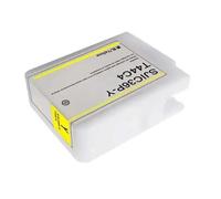 【Europa】 Cartucho de Tinta pigmentada SJIC36P T44C1 T44C2 T44C3 T44C4, Compatible con Impresora de Etiquetas EPSON CW-C6500Ae CW-C6500Pe EUR(Yellow)