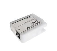 【Europa】 Cartucho de Tinta pigmentada SJIC36P T44C1 T44C2 T44C3 T44C4, Compatible con Impresora de Etiquetas EPSON CW-C6500Ae CW-C6500Pe EUR(BK)
