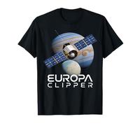 Europa Clipper Exploración Espacial Júpiter Luna Cubierta de Hielo Camiseta