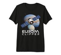 Europa Clipper Exploración Espacial Júpiter Luna Cubierta de Hielo Camiseta Premium