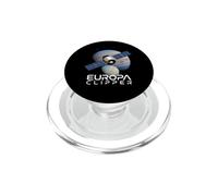 Europa Clipper Exploración Espacial Júpiter Luna Cubierta de Hielo PopSockets PopGrip para MagSafe