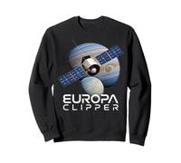 Europa Clipper Exploración Espacial Júpiter Luna Cubierta de Hielo Sudadera