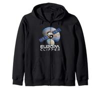 Europa Clipper Exploración Espacial Júpiter Luna Cubierta de Hielo Sudadera con Capucha