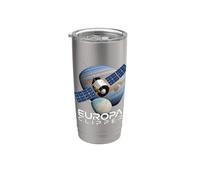 Europa Clipper Exploración espacial Júpiter Luna cubierta de hielo Vaso térmico de acero inoxidable de doble pared