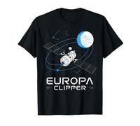 Europa Clipper Space Exploration Júpiter Luna Cubierta de Hielo Camiseta
