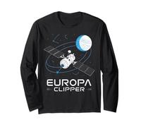 Europa Clipper Space Exploration Júpiter Luna Cubierta de Hielo Manga Larga