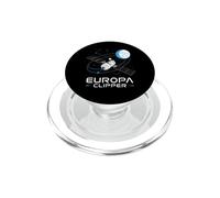 Europa Clipper Space Exploration Júpiter Luna Cubierta de Hielo PopSockets PopGrip para MagSafe