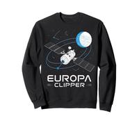Europa Clipper Space Exploration Júpiter Luna Cubierta de Hielo Sudadera