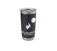 Europa Clipper Space Exploration Júpiter luna cubierta de hielo Vaso térmico de acero inoxidable de doble pared