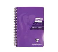 Europa - Cuaderno ExaClair A4, color morado A5