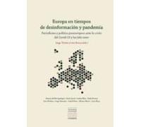 Europa En Tiempos De Desinformación Y Pandemia.