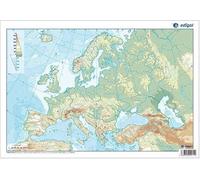 EUROPA FÍSICO, MAPA MUDO DE EJERCICIOS